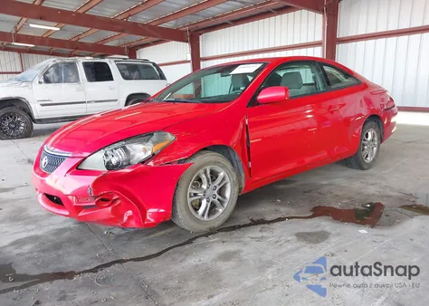 2008 Toyota Camry Solara Se z USA, uszkodzony, nr VIN 4T1CE30P08U764654